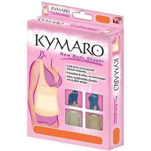 3 pack Kymaro body shapewear Black